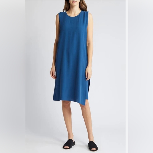 EILEEN FISHER Womens Dress Size Small, Viscose, Excellen Condition - Picture 1 of 6